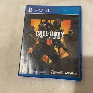 Call of Duty Black Ops 4 for PS4